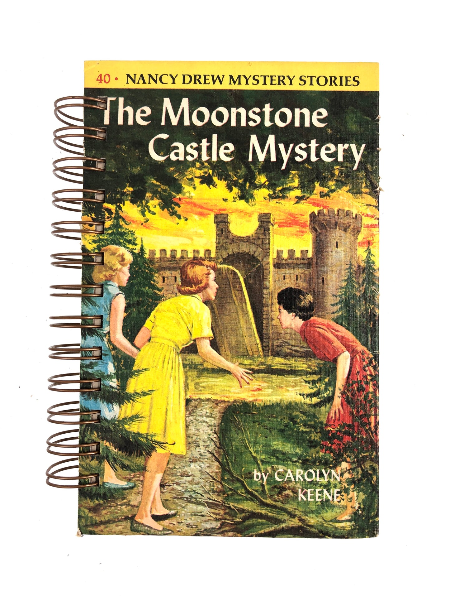 Nancy Drew #40 - The Moonstone Castle Mystery-Red Barn Collections
