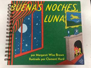 Buenas Noches Luna (Goodnight Moon Spanish)-Red Barn Collections