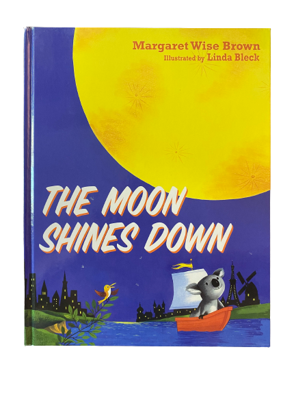 The Moon Shines Down-Red Barn Collections