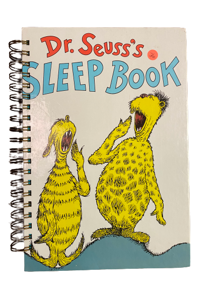 Sleep Book Dr Seuss-Red Barn Collections