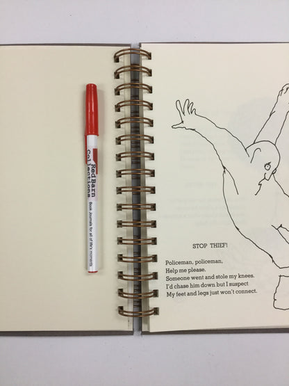 A Light in the Attic Journal-Red Barn Collections