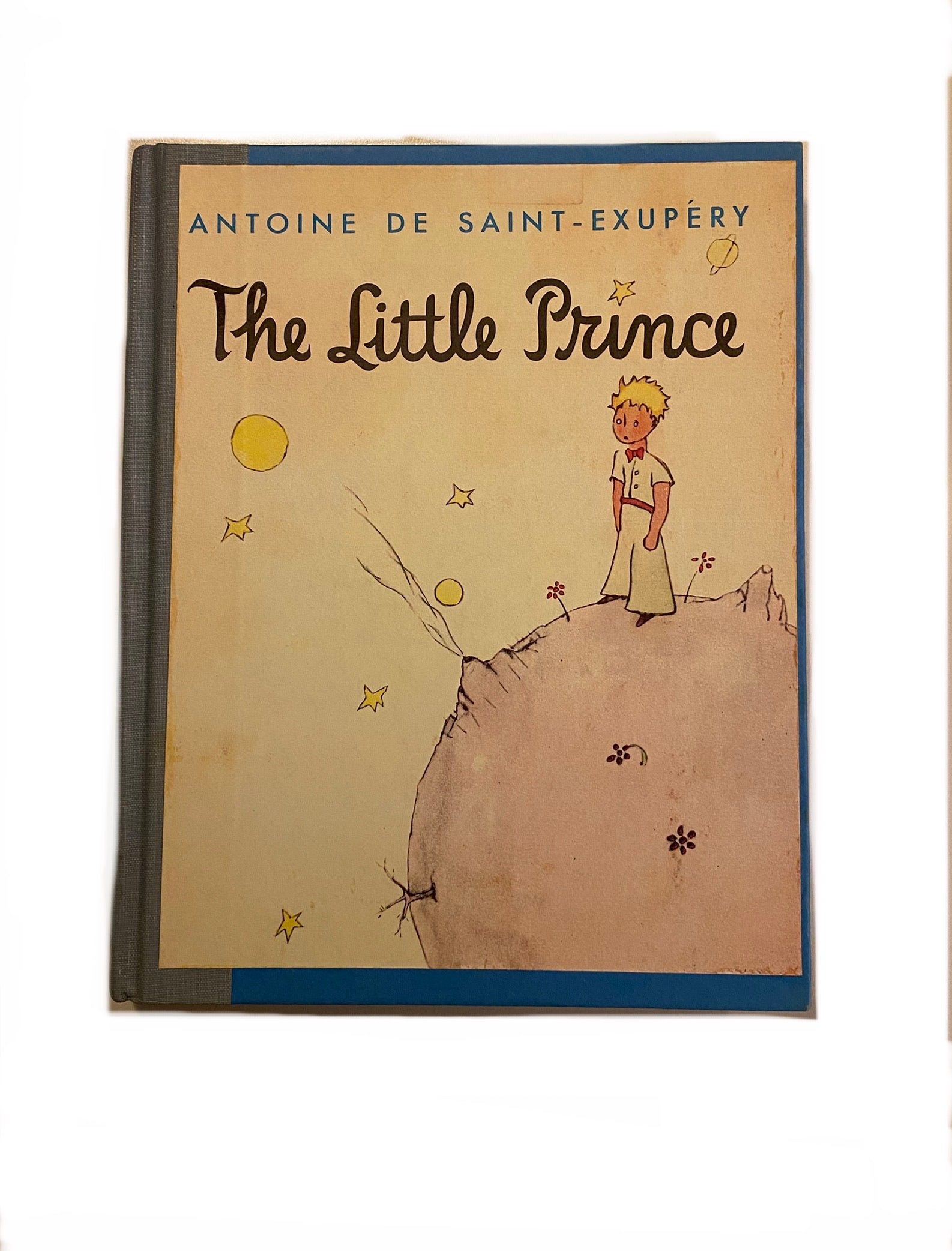 The Little Prince - worn corners-Red Barn Collections