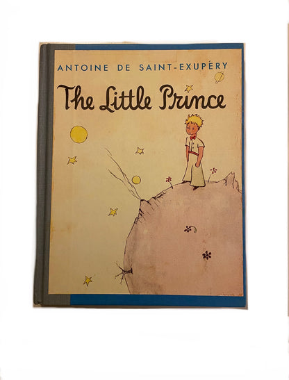 The Little Prince - worn corners-Red Barn Collections