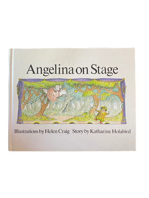 Angelina on Stage-Red Barn Collections