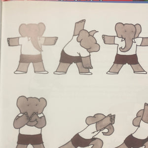 Babar's Yoga for Elephants - small-Red Barn Collections