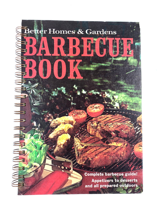 Better Homes and Gardens: Barbecue (1959 printing)-Red Barn Collections