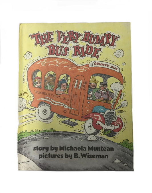 The Very Bumpy Bus Ride-Red Barn Collections