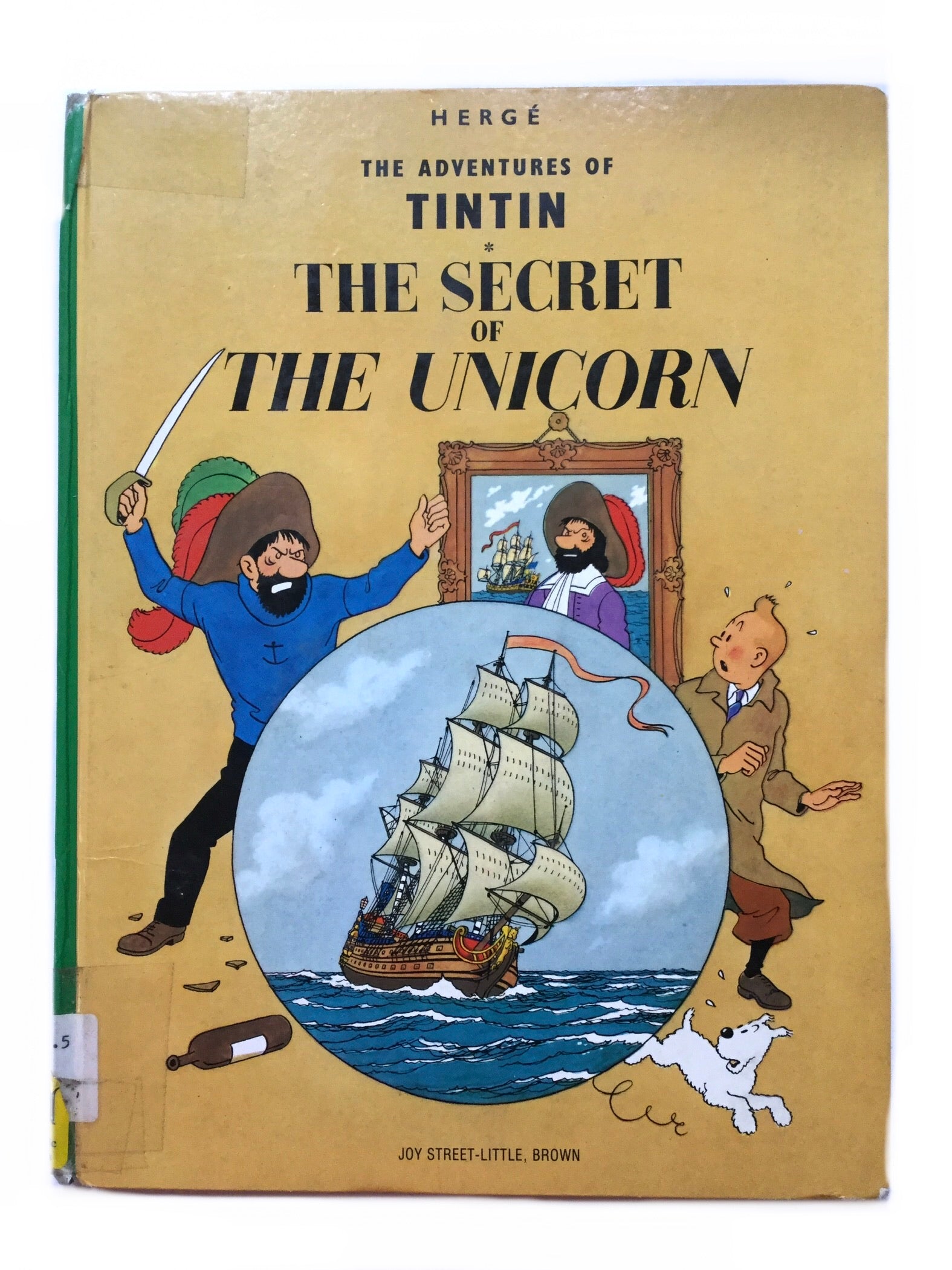 The Adventures of TINTIN :the Secret of The Unicorn-Red Barn Collections