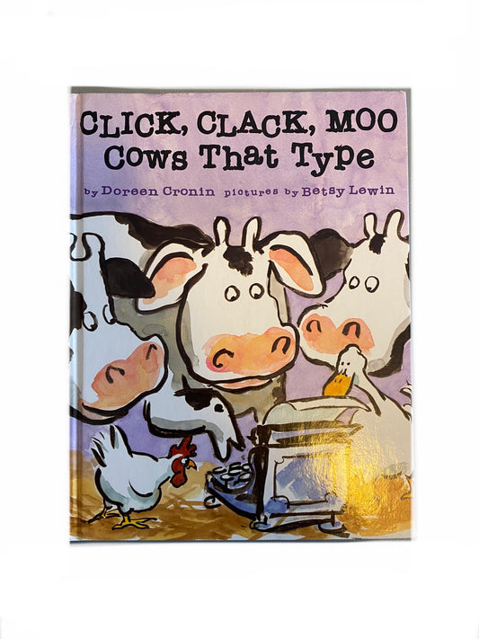 Click Clack Moo Cows that Type-Red Barn Collections