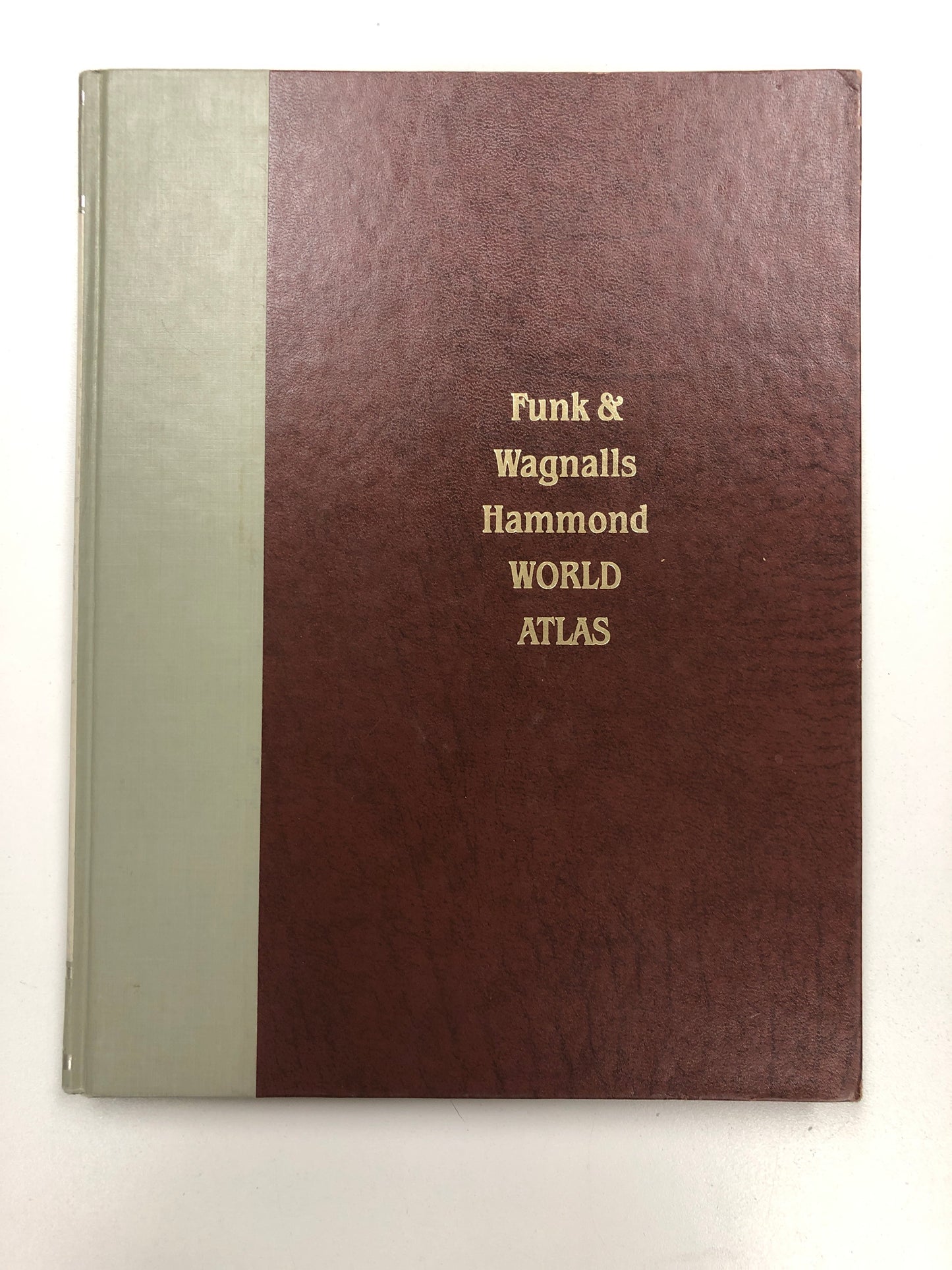 Funk & Wagnalls Hammond World Atlas-Red Barn Collections