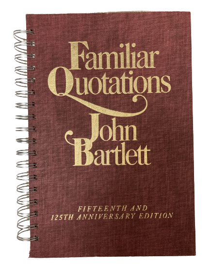 Familiar Quotations-Red Barn Collections