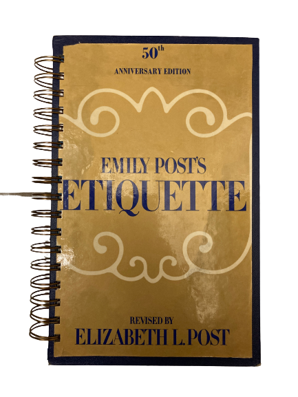 Vintage Emily Post’s Etiquette-Red Barn Collections