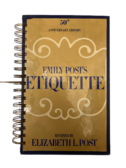 Vintage Emily Post’s Etiquette-Red Barn Collections
