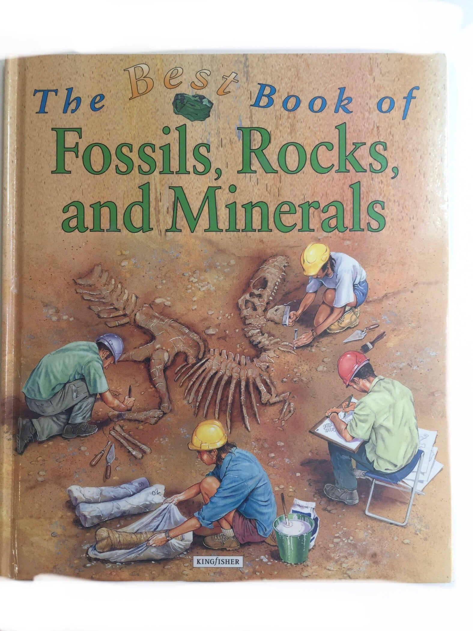 The Best Book of Fossils, Rocks, and Minerals-Red Barn Collections