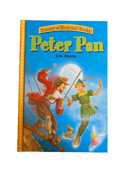 Peter Pan - Illustrated Classic-Red Barn Collections