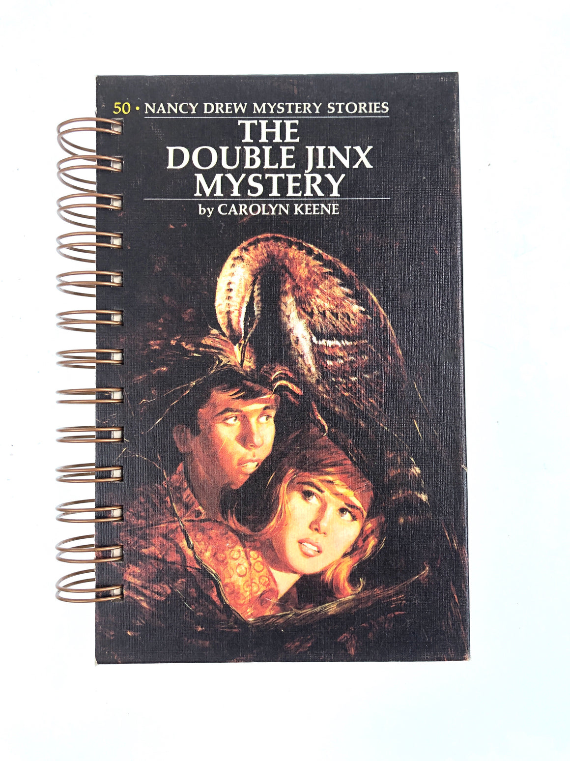 Nancy Drew #50 - The Double Jinx Mystery-Red Barn Collections