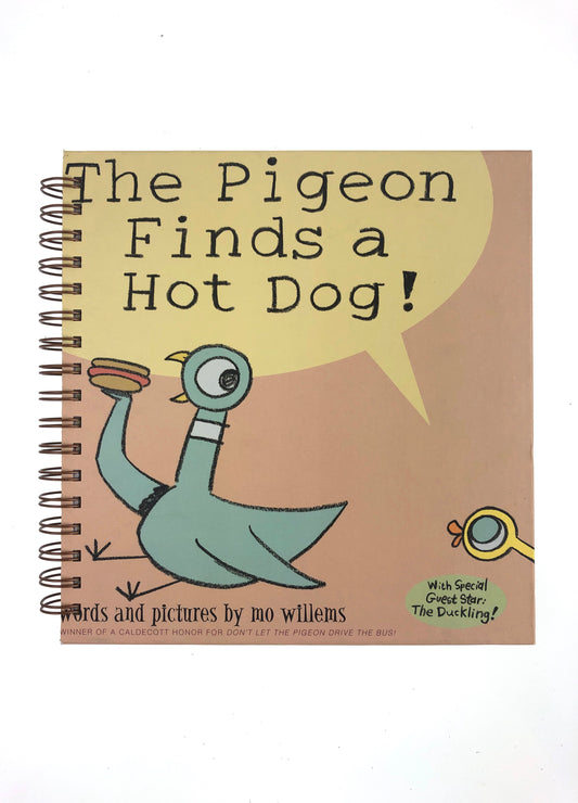 The Pigeon Finds a Hot Dog!-Red Barn Collections