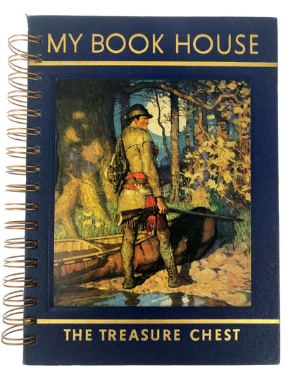 My Bookhouse The Treasure Chest - Cover Only-Red Barn Collections