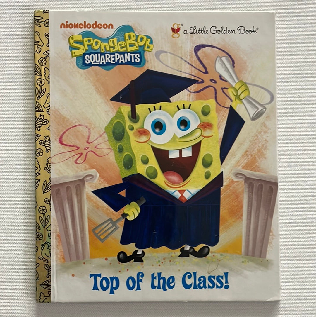 Sponge Bob Square Pants : Top of the Class!-Red Barn Collections