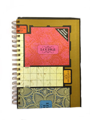 Clue Game-board Journal-Red Barn Collections