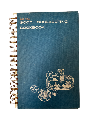 Good Housekeeping Cookbook-Red Barn Collections