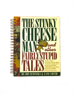 Stinky Cheese Man - Fairly Stupid Tales-Red Barn Collections