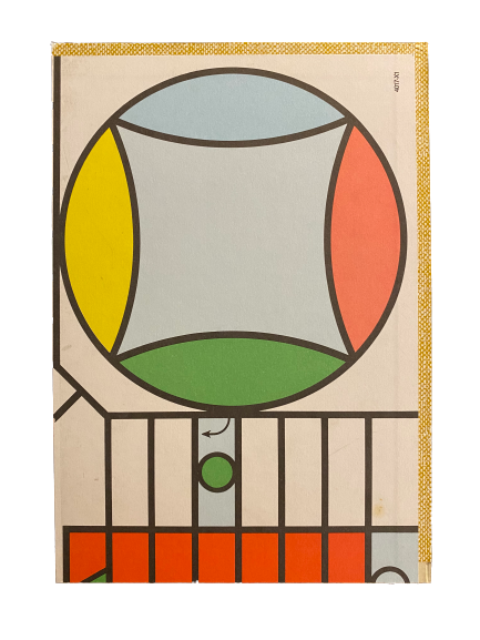 Parcheesi Journal-Red Barn Collections