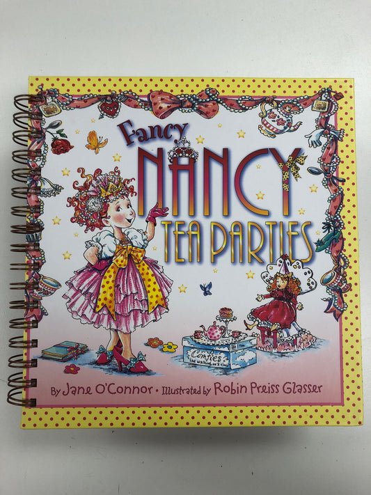 Fancy Nancy Tea Parties-Red Barn Collections