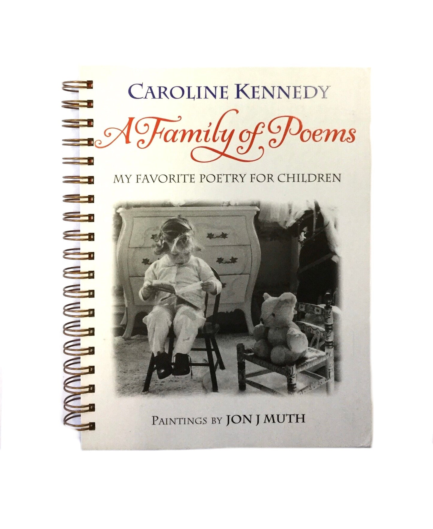 A Family of Poems Sketchbook-Red Barn Collections