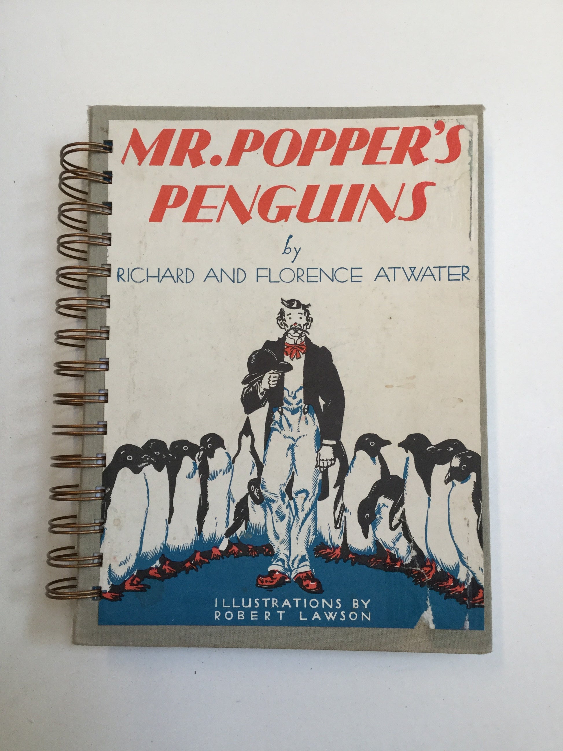 Mr Popper's Penguins 1938-Red Barn Collections