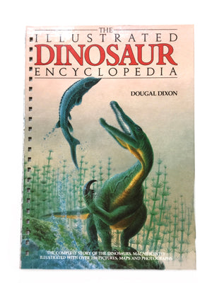 The Illustrated Dinosaur Encyclopedia-Red Barn Collections