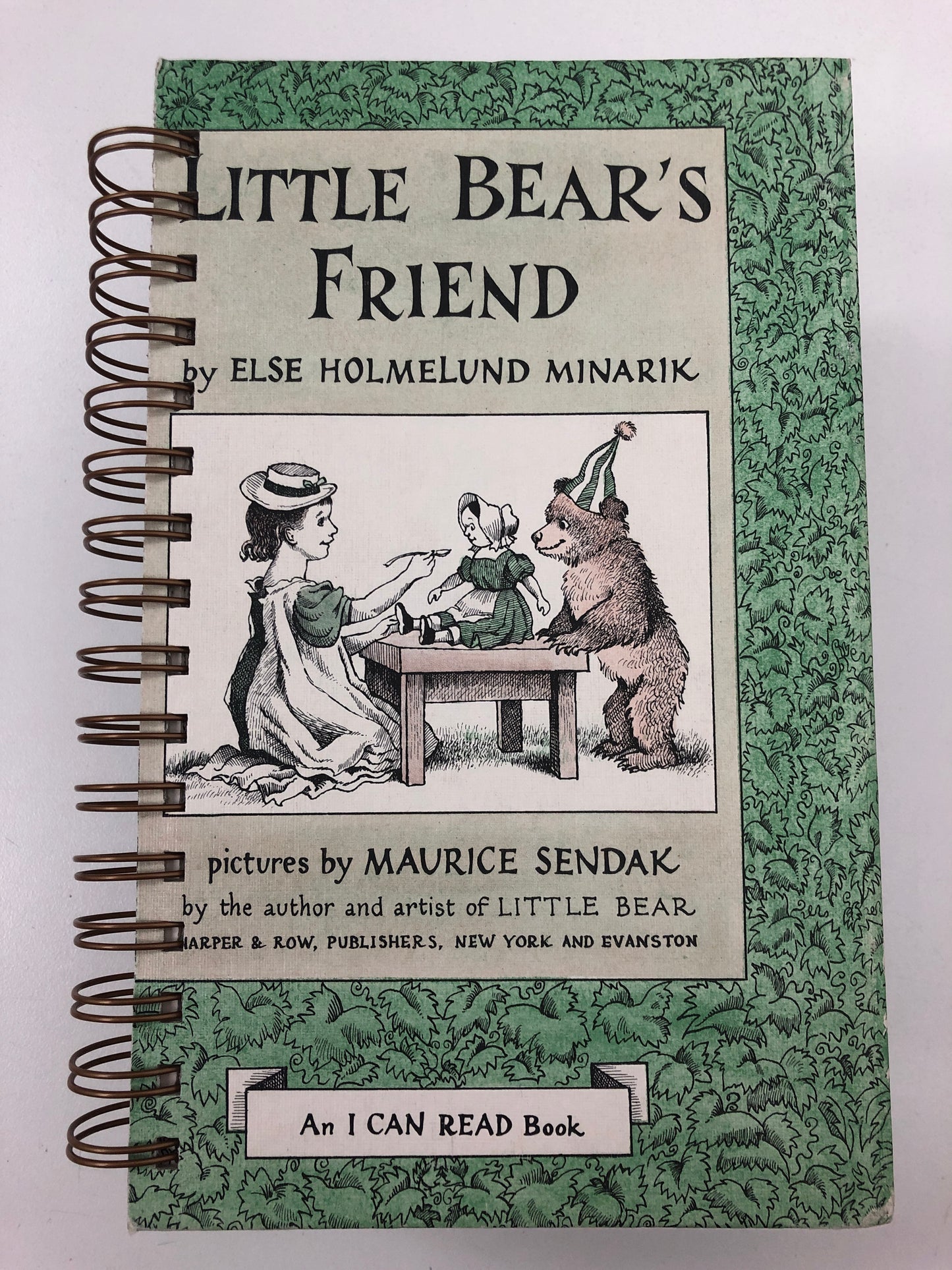 Little Bear's Friend (Vintage)-Red Barn Collections