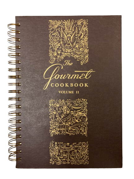 The Gourmet Cookbook-Red Barn Collections