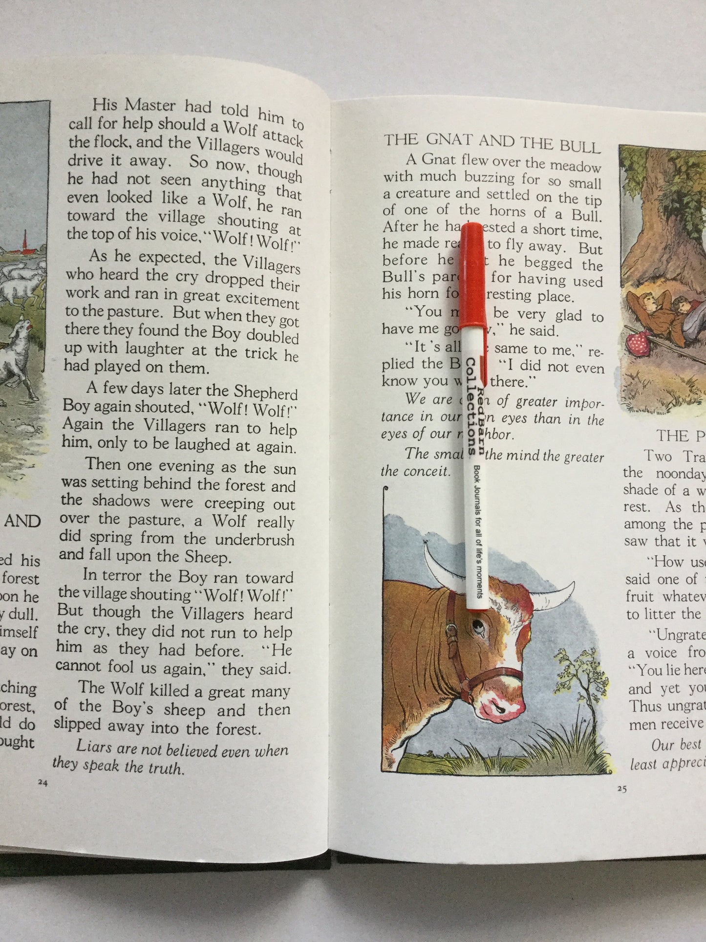 The Aesop for Children-Red Barn Collections