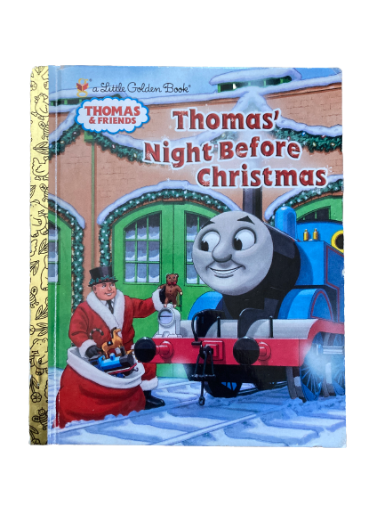 Thomas’ Night Before Christmas-Red Barn Collections