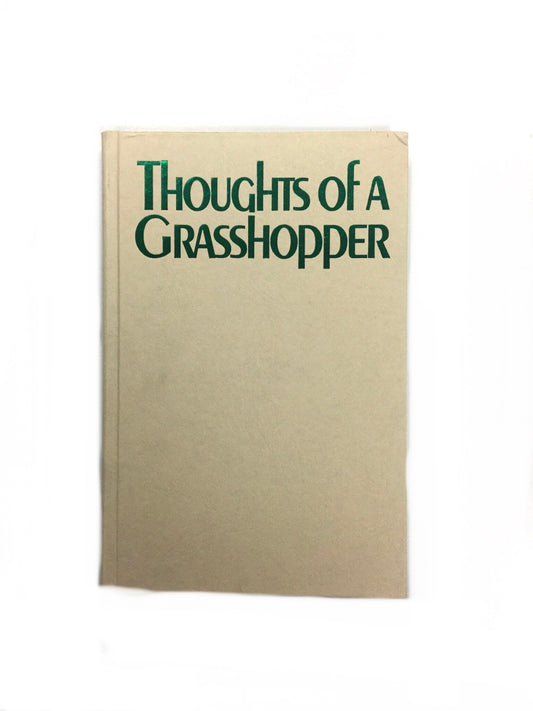 Thoughts of a Grasshopper-Red Barn Collections