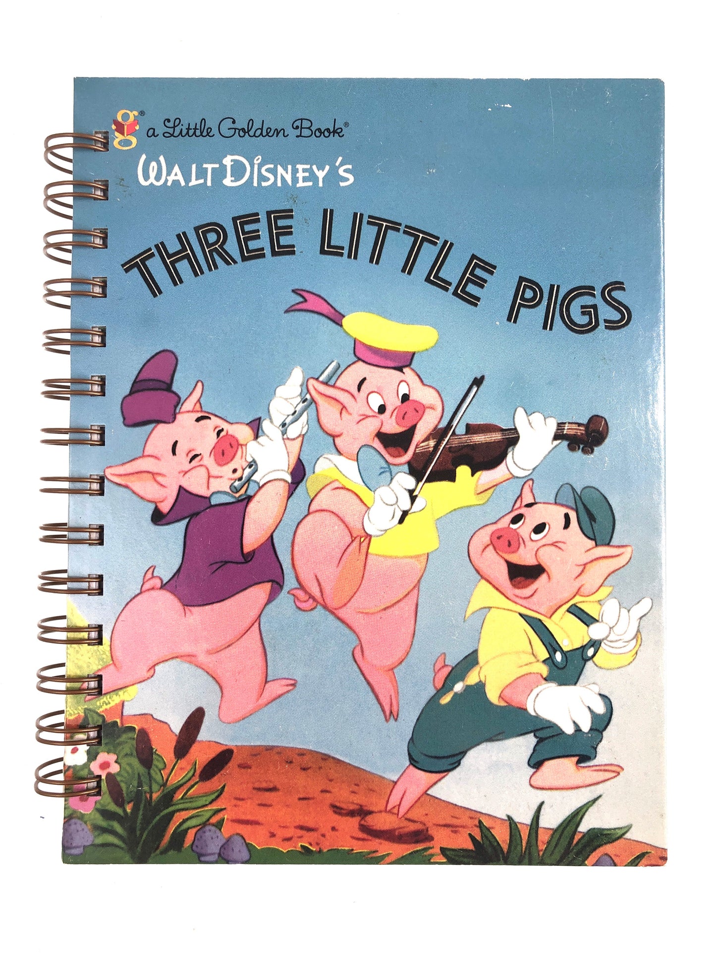 Walt Disney's Three Little Pigs Journal-Red Barn Collections