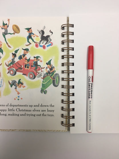 Santa's Toy Shop-Red Barn Collections