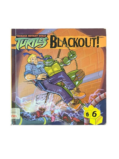 Teenage Mutant Ninja Turtles: Blackout-Red Barn Collections