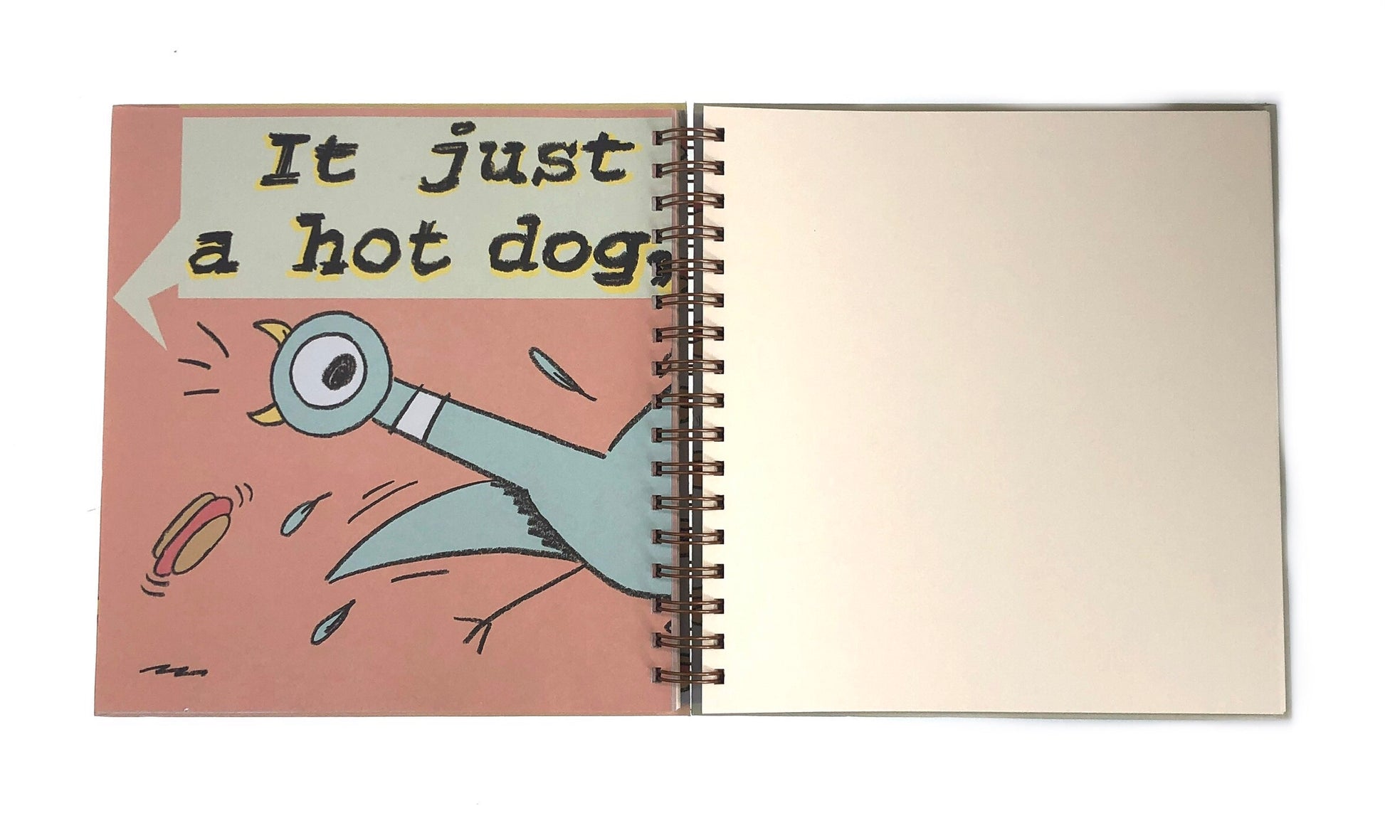 The Pigeon Finds a Hot Dog!-Red Barn Collections