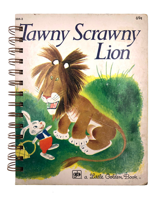 Tawny Scrawny Lion-Red Barn Collections