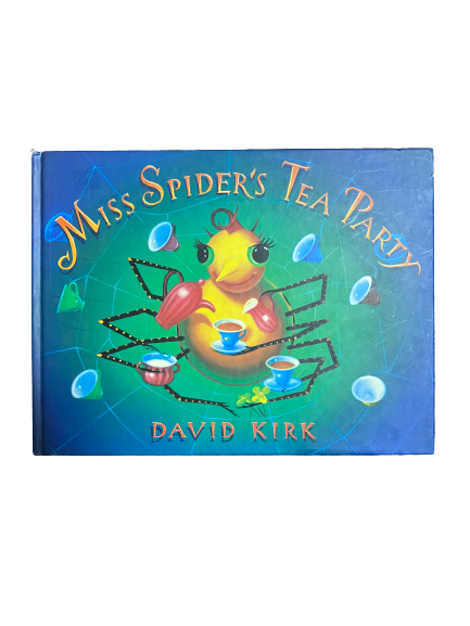 Miss Spider's Tea Party-Red Barn Collections