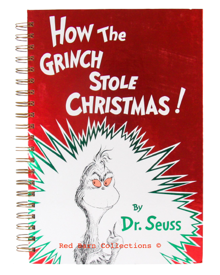 How the Grinch Stole Christmas-Red Barn Collections