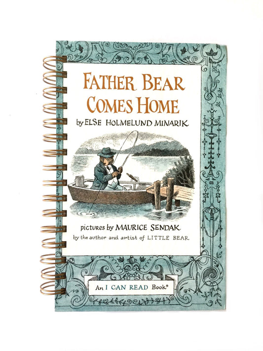 Father Bear Comes Home-Red Barn Collections