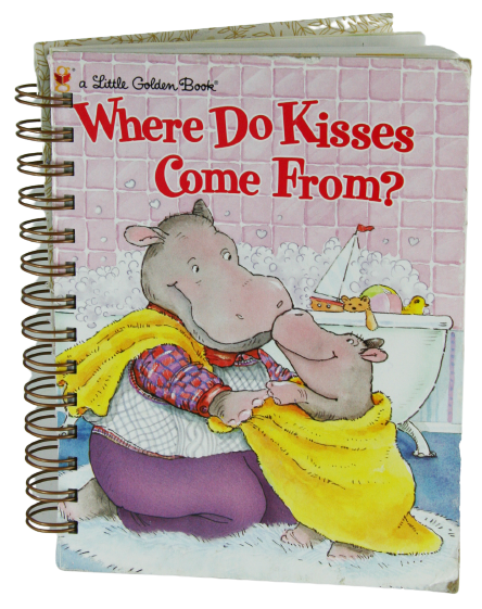 Where Do Kisses Come From?-Red Barn Collections