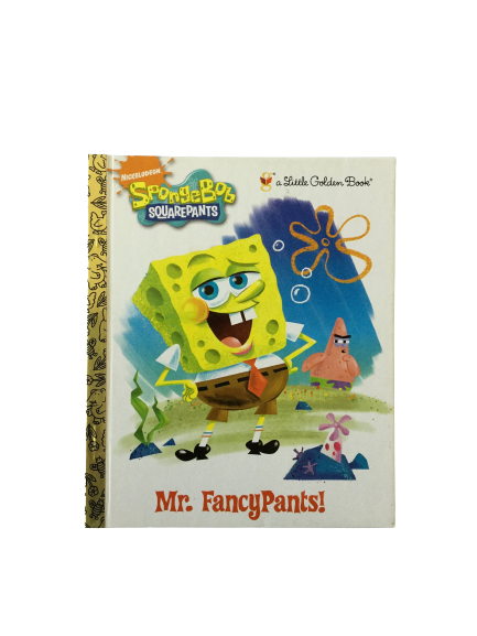Sponge Bob Squarepants - Mr Fancypants-Red Barn Collections