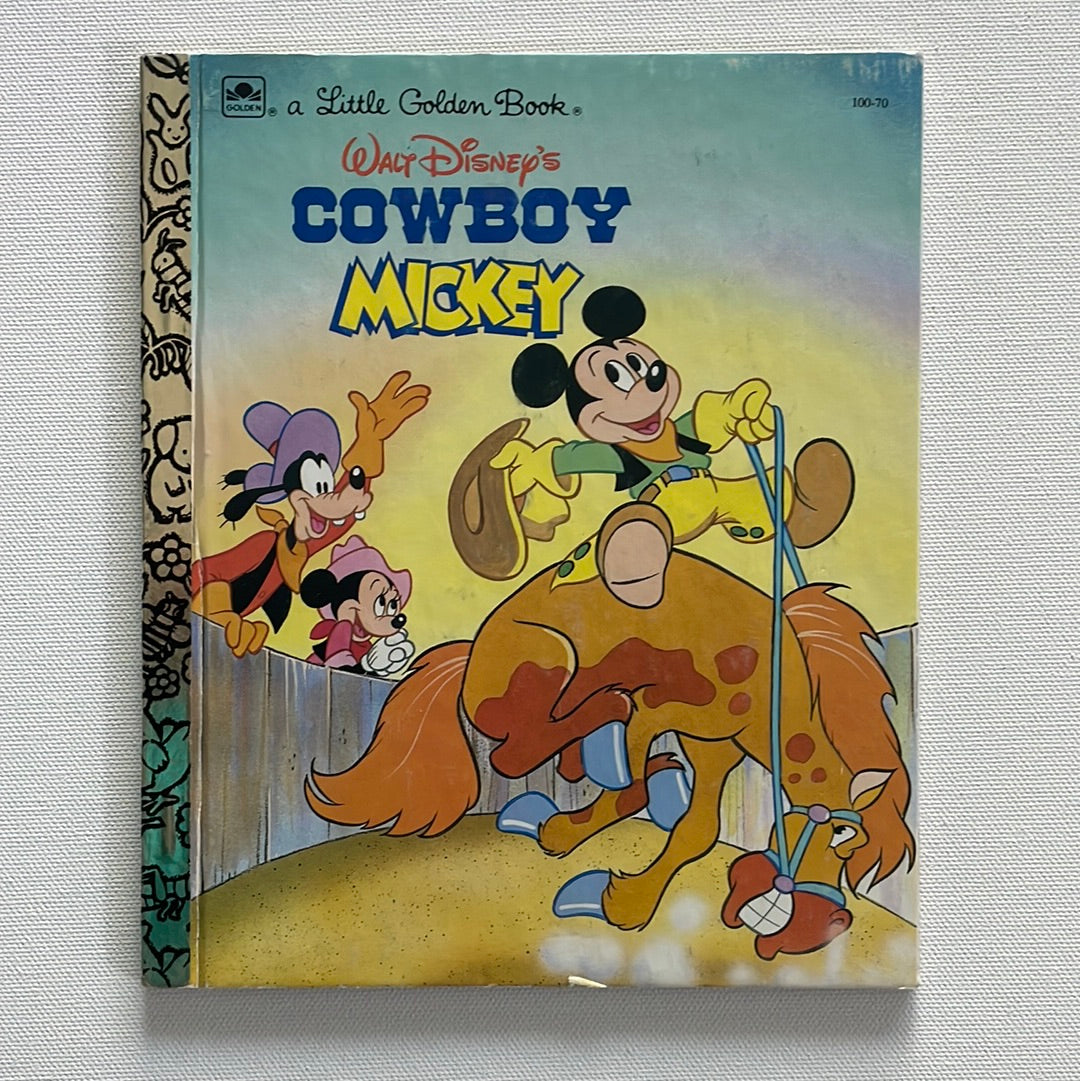 Cowboy Mickey-Red Barn Collections