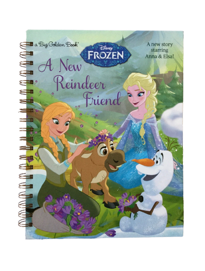 Frozen: A New Reindeer Friend Big-Red Barn Collections