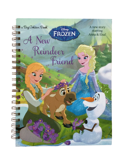 Frozen: A New Reindeer Friend Big-Red Barn Collections