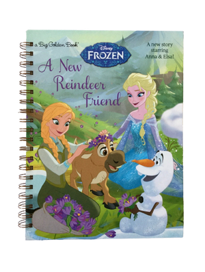 Frozen: A New Reindeer Friend Big-Red Barn Collections